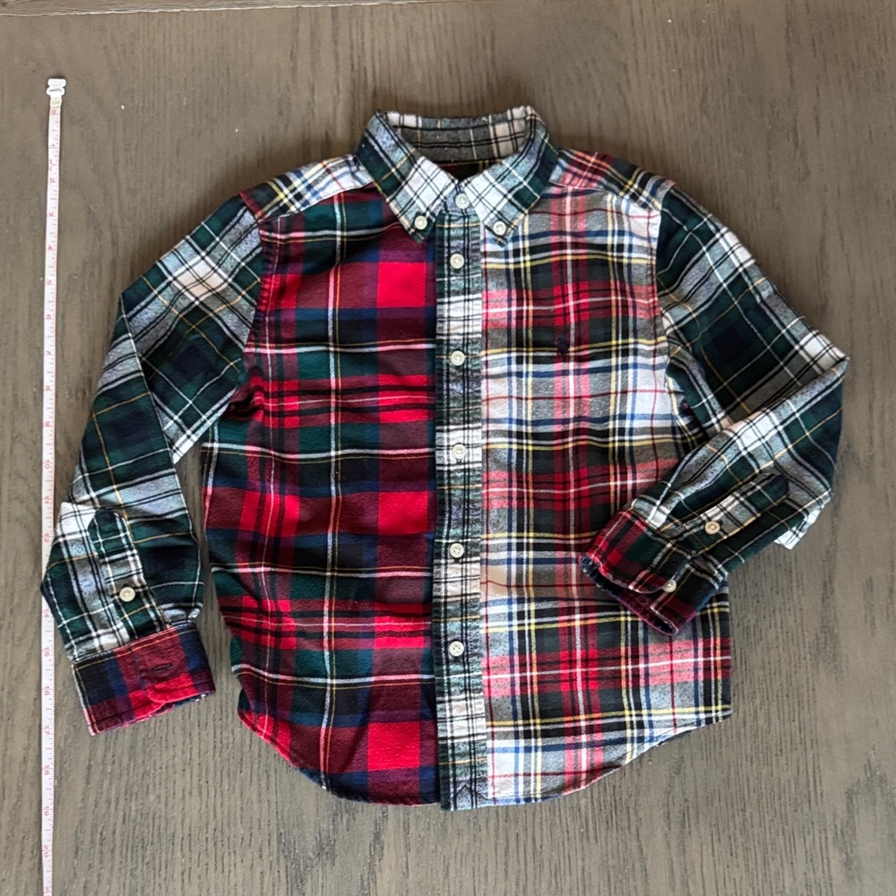 Ralph Lauren Multicolor Plaid Shirt